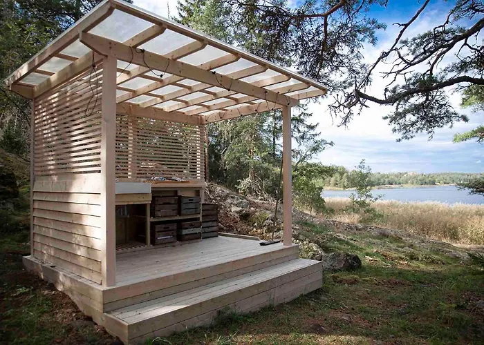 Glamping In The Trosa Archipelago