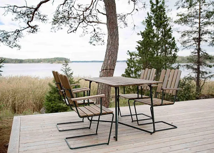 Glamping In The Trosa Archipelago